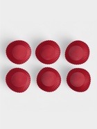 Формы для выпечки кексов Доляна «Риб.Круг», силикон, 7×3.3 см, набор 6 шт., МИКС - Фото 12