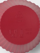 Формы для выпечки кексов Доляна «Риб.Круг», силикон, 7×3.3 см, набор 6 шт., зеленый, бордовый, светло-серый - Фото 4