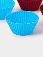 Формы для выпечки кексов Доляна «Риб.Круг», силикон, 7×3.3 см, набор 6 шт., МИКС - Фото 3