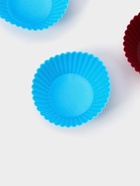 Формы для выпечки кексов Доляна «Риб.Круг», силикон, 7×3.3 см, набор 6 шт., МИКС - Фото 4