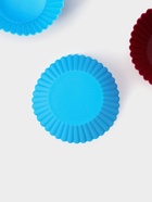 Формы для выпечки кексов Доляна «Риб.Круг», силикон, 7×3.3 см, набор 6 шт., МИКС - Фото 6