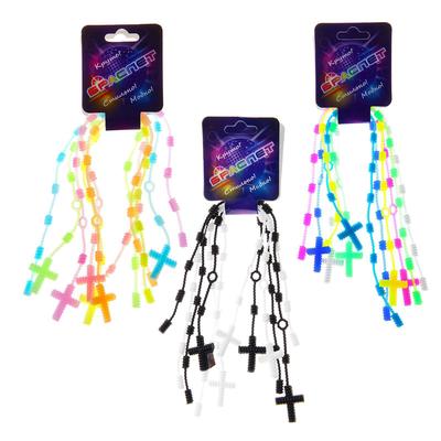 Карнавальный браслет «Креатив», набор 6 шт., МИКС