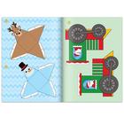 Книги - вырезалки «Новогодние поделки», набор 4 шт. по 20 стр., 44 поделки - Фото 6