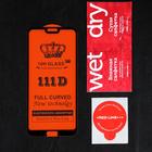 Защитное стекло Red Line для Huawei Honor 10, Full Screen, полный клей, чёрное - Фото 2