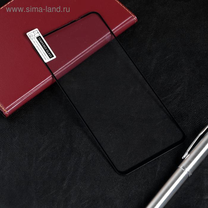 Защитное стекло Red Line для Huawei Honor 20/20 Pro/Nova 5T, Full screen, полный клей,черное - Фото 1