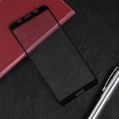 Защитное стекло Red Line для Huawei Honor 7A, Full Screen, полный клей, чёрное