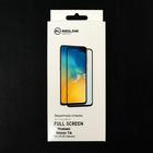 Защитное стекло Red Line для Huawei Honor 7A, Full Screen, полный клей, чёрное - Фото 3