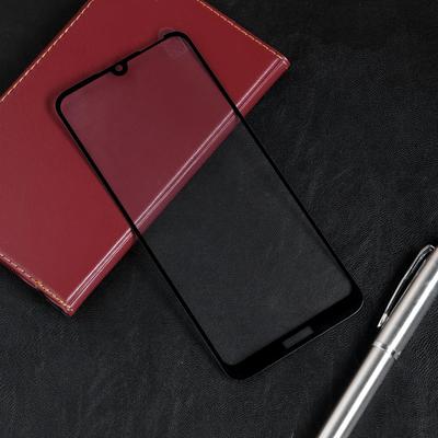 Защитное стекло Red Line для Huawei Honor 8A/8A Pro/Y6s 2019,Full screen,полный клей,черное