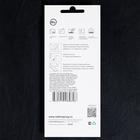 Защитное стекло Red Line для Huawei Honor 8A/8A Pro/Y6s 2019, Full screen, полный клей, чёрное - Фото 4