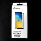 Защитное стекло Red Line для Huawei Honor 8A/8A Pro/Y6s 2019, Full screen, полный клей, чёрное - Фото 5