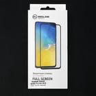 Защитное стекло Red Line для Huawei Honor 8A/8A Pro/Y6s 2019, Full screen, полный клей, чёрное - Фото 6