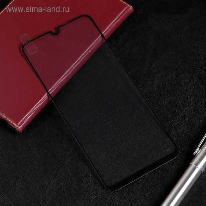 Защитное стекло Red Line для Huawei Honor 9A, Full Screen, полный клей, чёрное - Фото 1