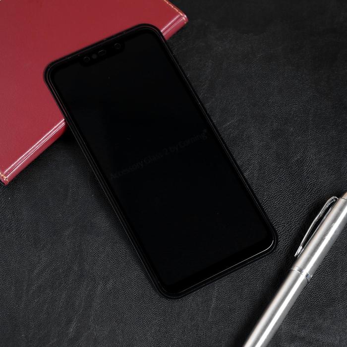 Защитное стекло Red Line для Huawei Mate 20 Lite, Full Screen, полный клей, черное - Фото 1