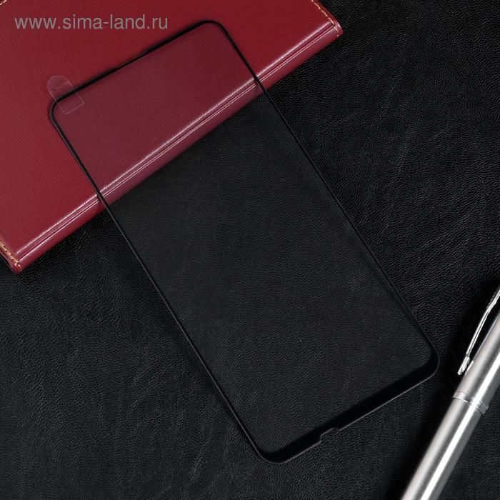 Защитное стекло Red Line для Huawei P Smart Z 2019, Full Screen, полный клей, черное - Фото 1