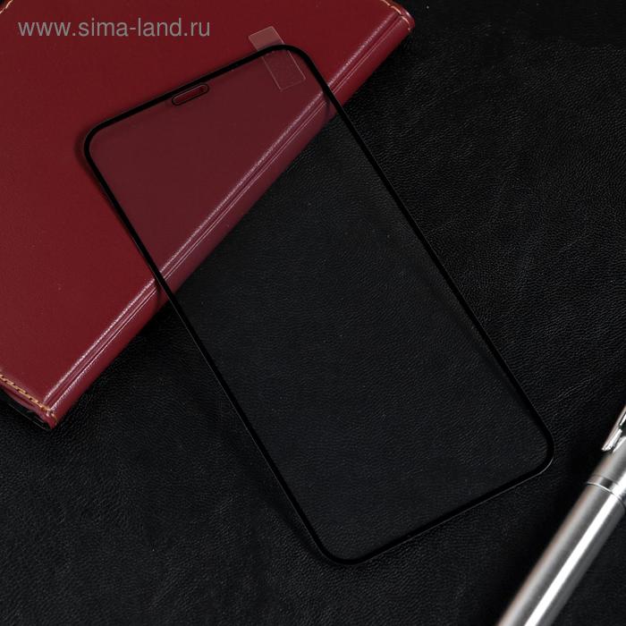 Защитное стекло Red Line для iPhone 11 Pro, Full Screen, полный клей, черное - Фото 1