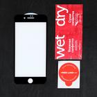 Защитное стекло Red Line для iPhone 7 Plus, Full Screen, полный клей, черное - фото 51319378