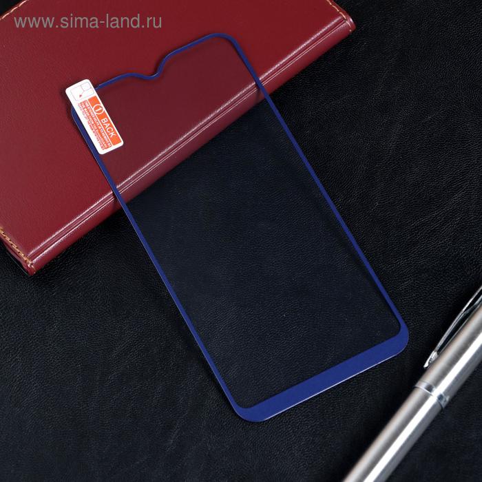 Защитное стекло Red Line для Samsung Galaxy A01, Full Screen, полный клей, синее - Фото 1