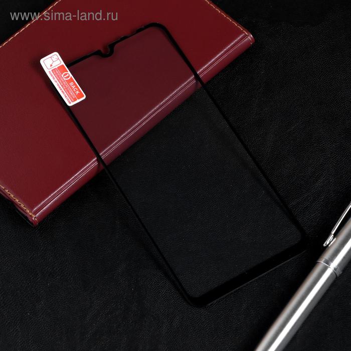 Защитное стекло Red Line для Xiaomi Mi A3, Full Screen, полный клей, черное - Фото 1