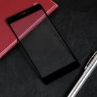 Защитное стекло Red Line для Xiaomi Redmi Note 4/Note 4X, Full Screen, полный клей, черное - Фото 1