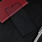 Защитное стекло Red Line для Xiaomi Redmi Note 8 Pro, Full Screen, полный клей, чёрное - Фото 1