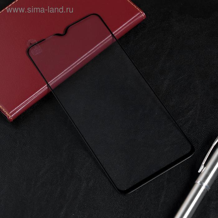 Защитное стекло Red Line для Xiaomi Redmi Note 8 Pro, Full Screen, полный клей, чёрное - Фото 1