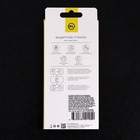 Защитное стекло Red Line для Xiaomi Redmi Note 8 Pro, Full Screen, полный клей, чёрное - Фото 6