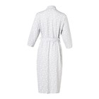 Халат женский KAFTAN "Сердечки", серый,  р.40-42 5092461 - фото 13800499
