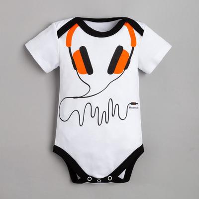 Боди для мальчика «Крошка Я. Меломан», рост 62-68 см