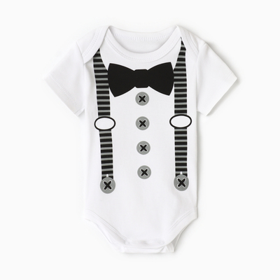 Боди Крошка Я «Подтяжки», рост 68-74 см