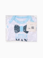 Боди для мальчика «Крошка Я» Little man, рост 80-86 см, белое  (артикул 5191368)  большой выбор товаров оптом и в розницу по низким ценам с доставкой