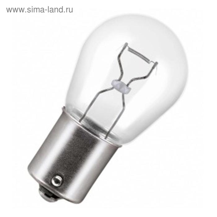 Лампа автомобильная Osram 12 В, P21W, (BA15s) 7506 - Фото 1