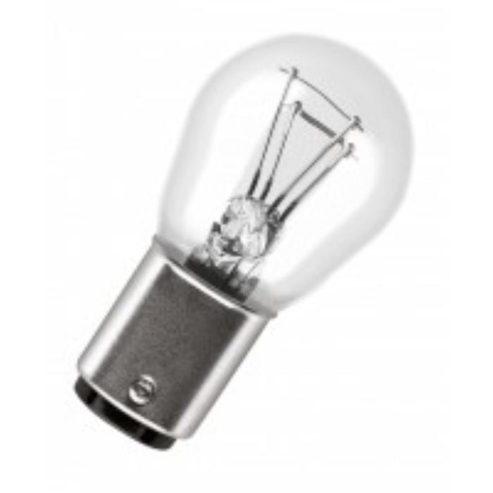 Лампа автомобильная Osram P21W 24V 15 Вт, (BA15s) 7529 - Фото 1