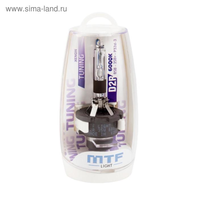 Лампа ксеноновая MTF D2R 6000K 35 Вт, TUNNING SBD2R6 - Фото 1