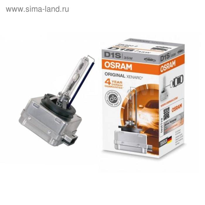 Лампа ксеноновая Osram D1S Ксенарк 35 Вт, 66140 - Фото 1