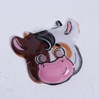 Маска PVC «Бычок Альберт»  (артикул 5010749)  большой выбор товаров оптом и в розницу по низким ценам с доставкой