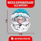 Маска PVC «Дед Морозик» 5010760 - фото 9051274