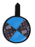 Ледянка мягкая, d=33 см, толщина 1 см, с ручкой, цвет МИКС 5239194 Ледянка мягкая, d=33 см, толщина 1 см, с ручкой, цвет МИКС 5239194