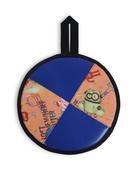 Ледянка мягкая, d=33 см, толщина 1 см, с ручкой, цвет МИКС 5239194 Ледянка мягкая, d=33 см, толщина 1 см, с ручкой, цвет МИКС 5239194