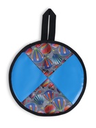 Ледянка мягкая, d=33 см, толщина 1 см, с ручкой, цвет МИКС - Фото 5