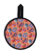 Ледянка мягкая, d=33 см, толщина 1 см, с ручкой, цвет МИКС - Фото 23