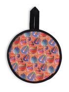 Ледянка мягкая, d=33 см, толщина 1 см, с ручкой, цвет МИКС - Фото 7