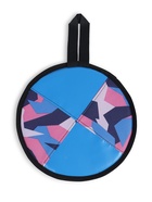 Ледянка мягкая, d=33 см, толщина 1 см, с ручкой, цвет МИКС - фото 62083714