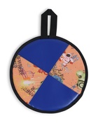 Ледянка мягкая, d=33 см, толщина 1 см, с ручкой, цвет МИКС - фото 62083719