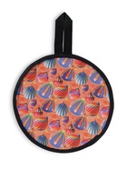 Ледянка мягкая, d=33 см, толщина 1 см, с ручкой, цвет МИКС - фото 62083728