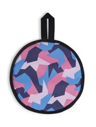 Ледянка мягкая, d=33 см, толщина 1 см, с ручкой, цвет МИКС - фото 62083737