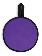 Ледянка мягкая, d=33 см, толщина 1 см, с ручкой, цвет МИКС - фото 62083742