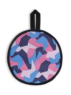 Ледянка мягкая, d=33 см, толщина 1 см, с ручкой, цвет МИКС - Фото 4