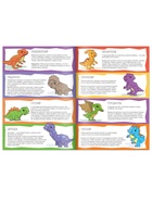Книга-вырезалка «Бумажные динозаврики», 8 поделок, 20 стр., формат А4 - Фото 3