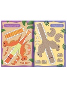 Книга-вырезалка «Бумажные динозаврики», 8 поделок, 20 стр., формат А4 - Фото 4