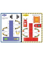 Книги - вырезалки «Бумажные поделки», набор 4 шт. по 20 стр., 32 поделки, А4 - Фото 6
